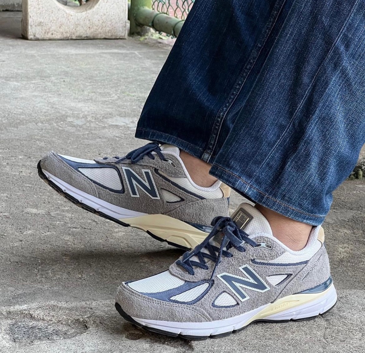 New Balance〈990v4 “Grey/Navy”〉が国内5月29日に再販［U990TA4