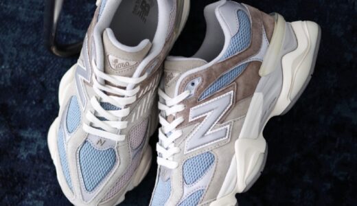 New Balance 90/60 “Sea Salt/Blue”が国内4月13日に発売予定 ［U9060MUS］