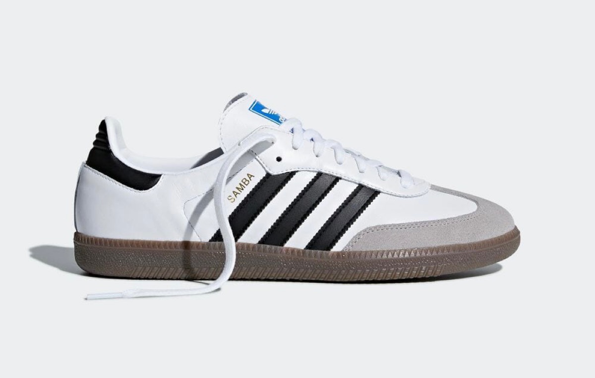 adidas『SAMBA OG “CORE BLACK” & “FOOTWEAR WHITE”』の国内再販情報