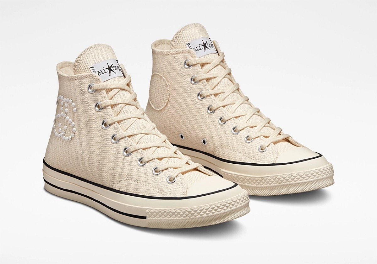 Stüssy × Converse Chuck 70 “Fossil”が海外3月24日／3月30日に発売