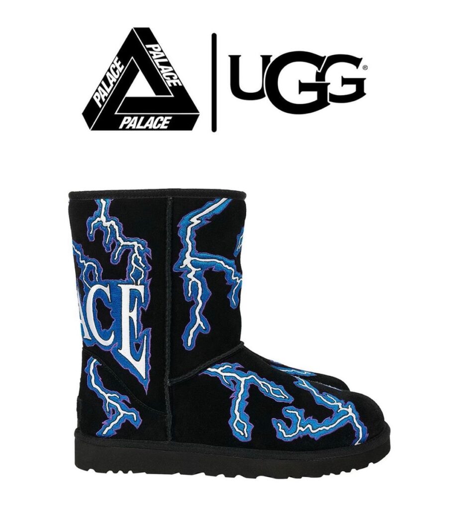 全品送料無料】【全品送料無料】PALACE Ugg ムートンブーツ ブラック