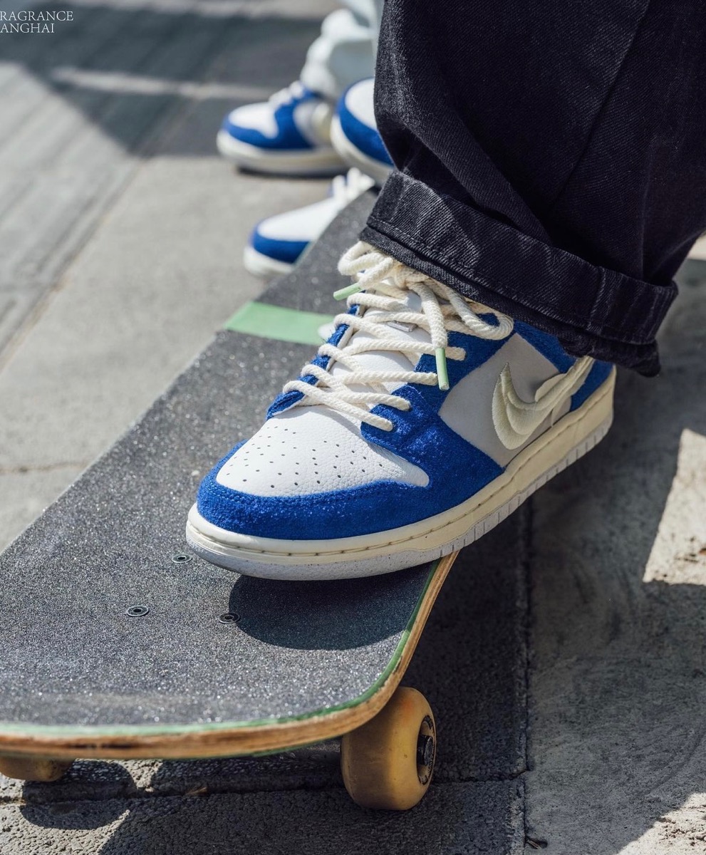 FLY Streetwear × Nike SB Dunk Low Pro QS “Gardenia”が国内5月16日