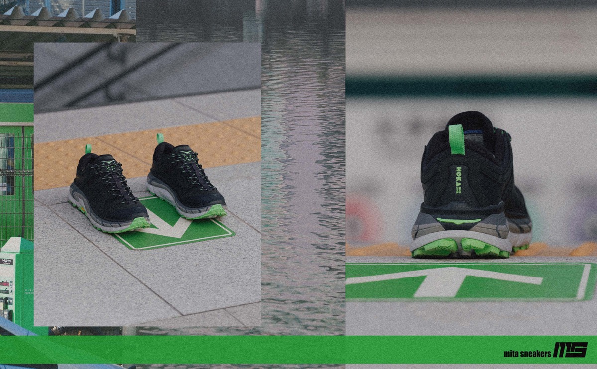 HOKA『TOR ULTRA LO GORE-TEX®』の直営／mita sneakers限定色が国内3月 