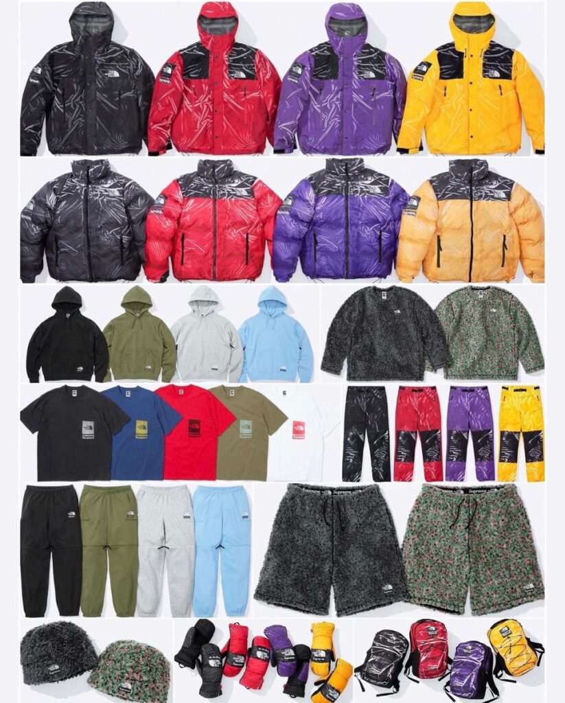 Supreme × The North Face 2023SS Week4が国内3月18日に発売予定【全 ...