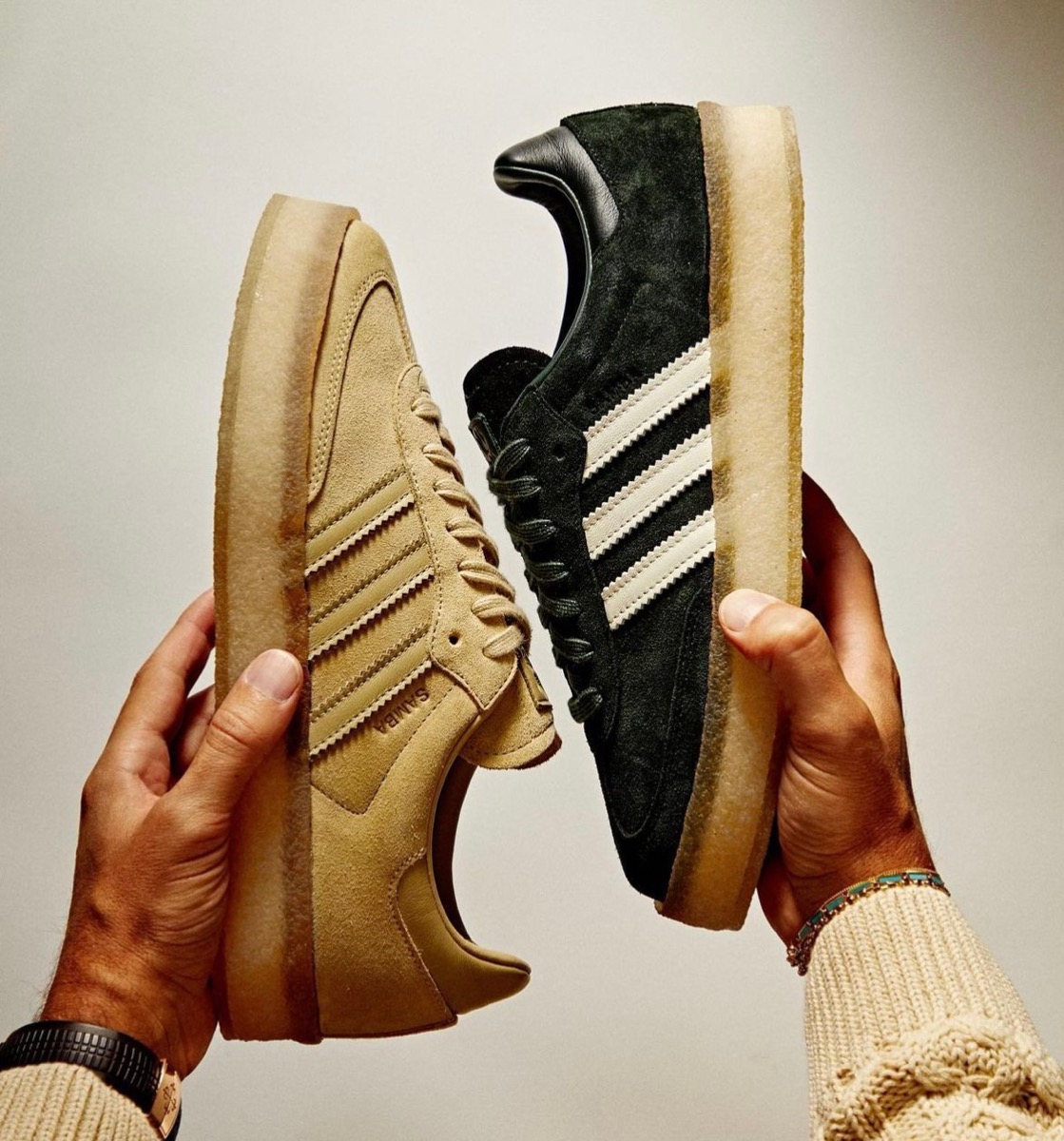 Kith × adidas × Clarks 『SAMBA』全3色が国内3月24日に発売［ID7297 ...