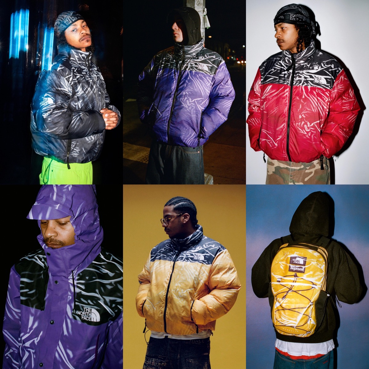 ノースフェイスsupreme the north face 日本未発売