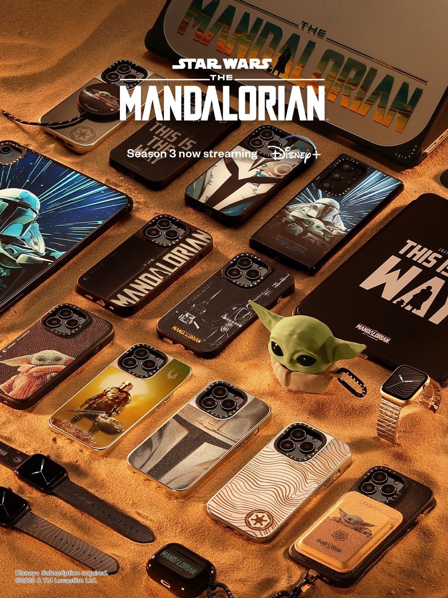STAR WARS The Mandalorian × CASETiFY コラボコレクションが国内3月14 