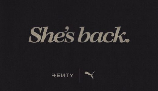 FENTY PUMA by Rihannaが2023年に復活