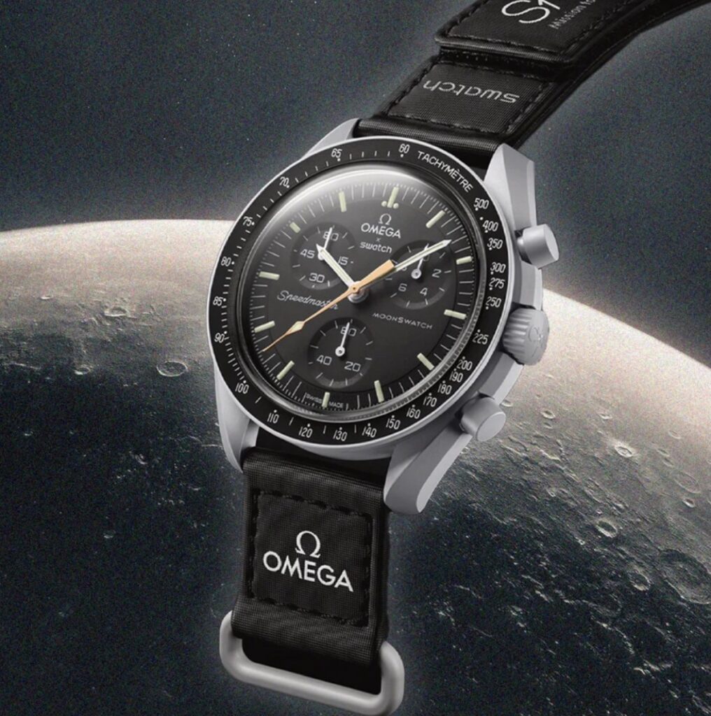 OMEGA × Swatch 『MoonSwatch “Mission to Moonshinegold”』 | UP TO DATE