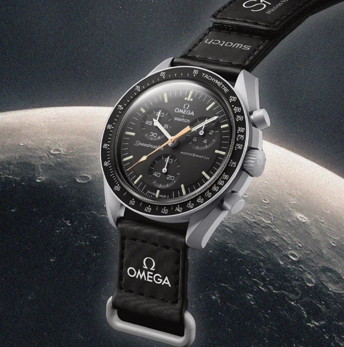 Swatch Omega オメガ スウォッチ シャインゴールドゴールド | labiela.com