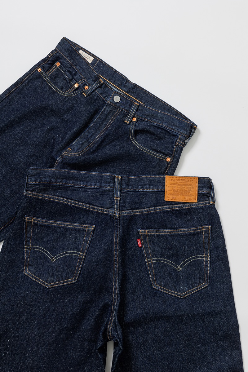 Levi's®︎ for BIOTOP メンズ初となる別注デニム『568 STAY LOOSE』の