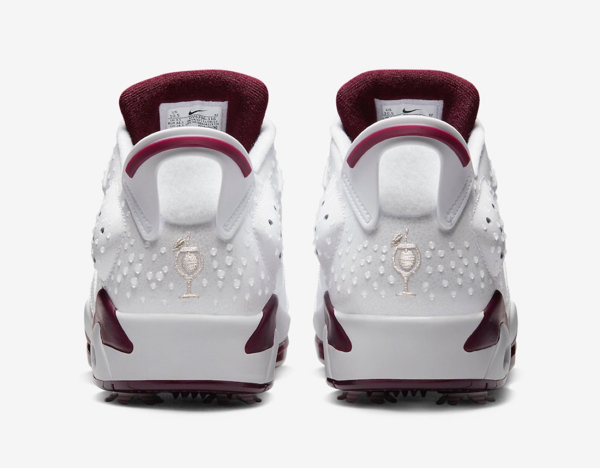 Nike Air Jordan 6 Low Golf NRG “Bordeaux”が国内4月2日より順次発売