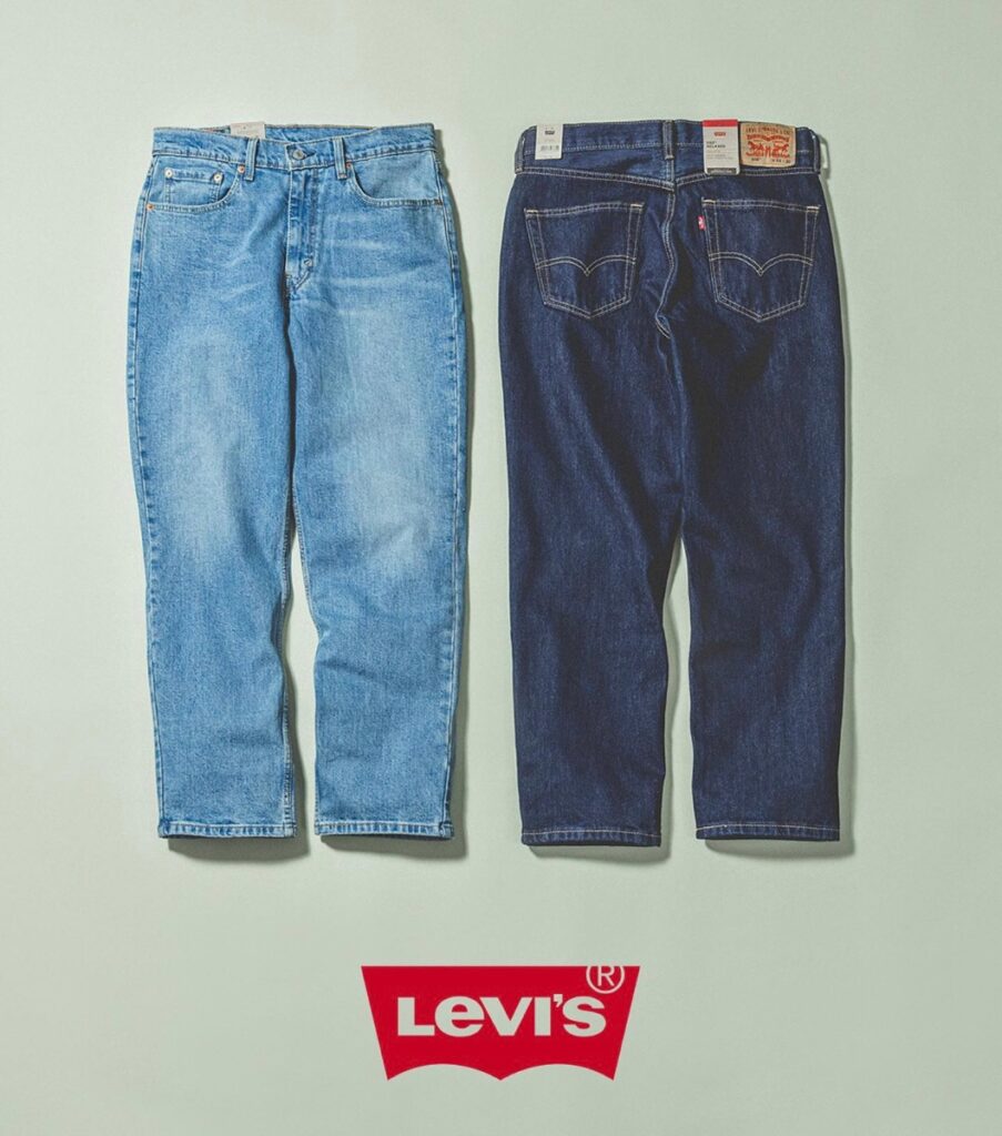 Levi's®︎ 550™ RELAXED B:MING by BEAMS限定モデルがオンライン発売開始 | UP TO DATE