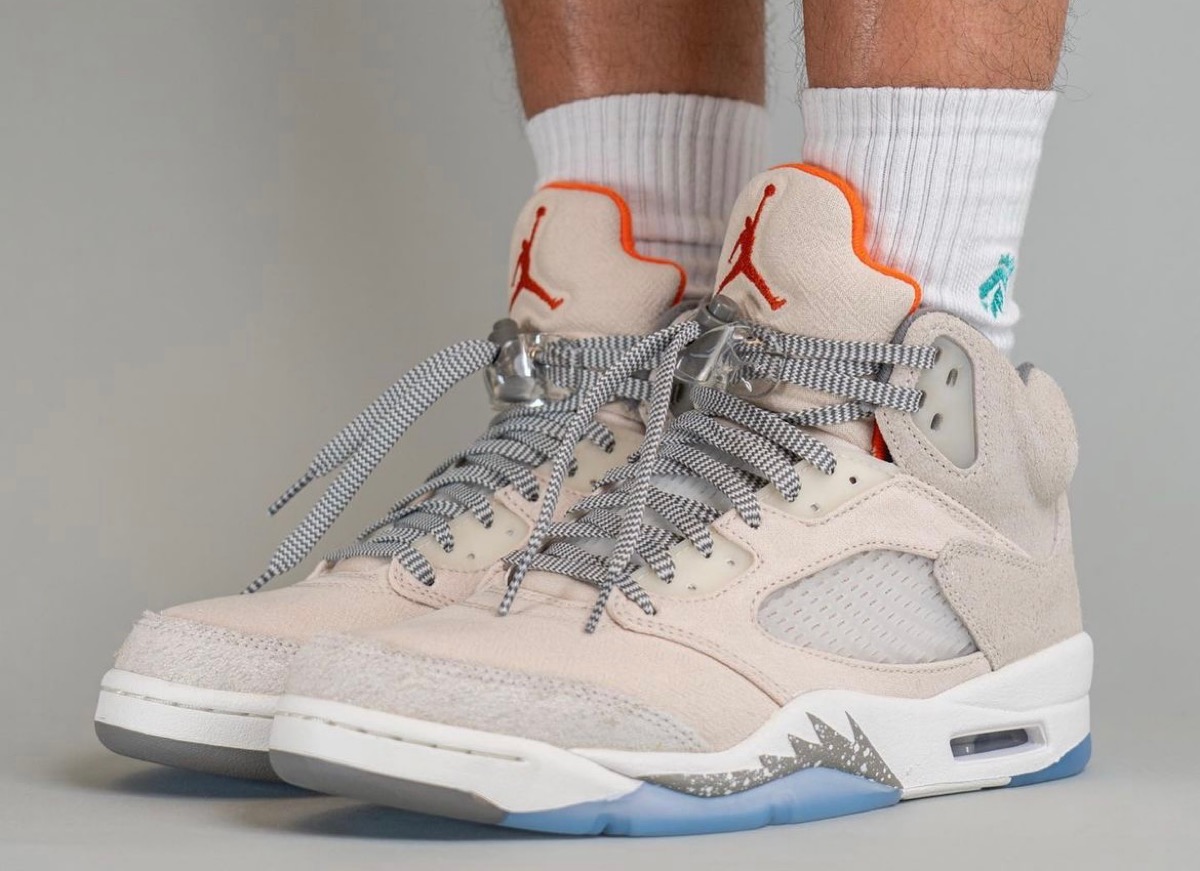 Nike Air Jordan 5 Retro SE Craft “Light Orewood Brown”が国内6月17 ...