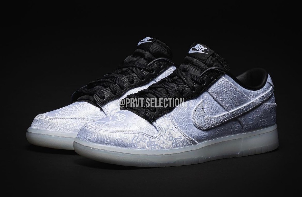 CLOT × FRAGMENT × Nike Dunk Low SP “Black and White”が国内6月14日