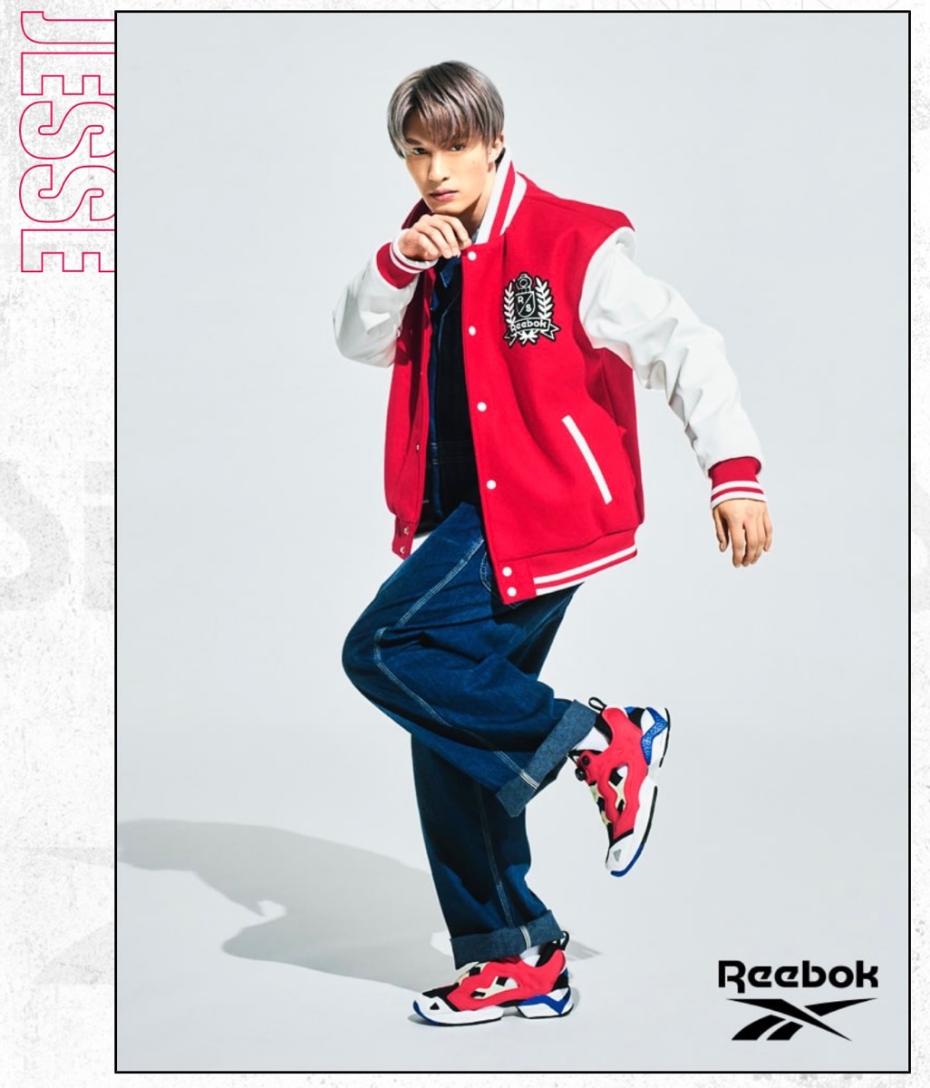 Reebok リーボック SixTONES 田中樹 インスタポンプフューリー