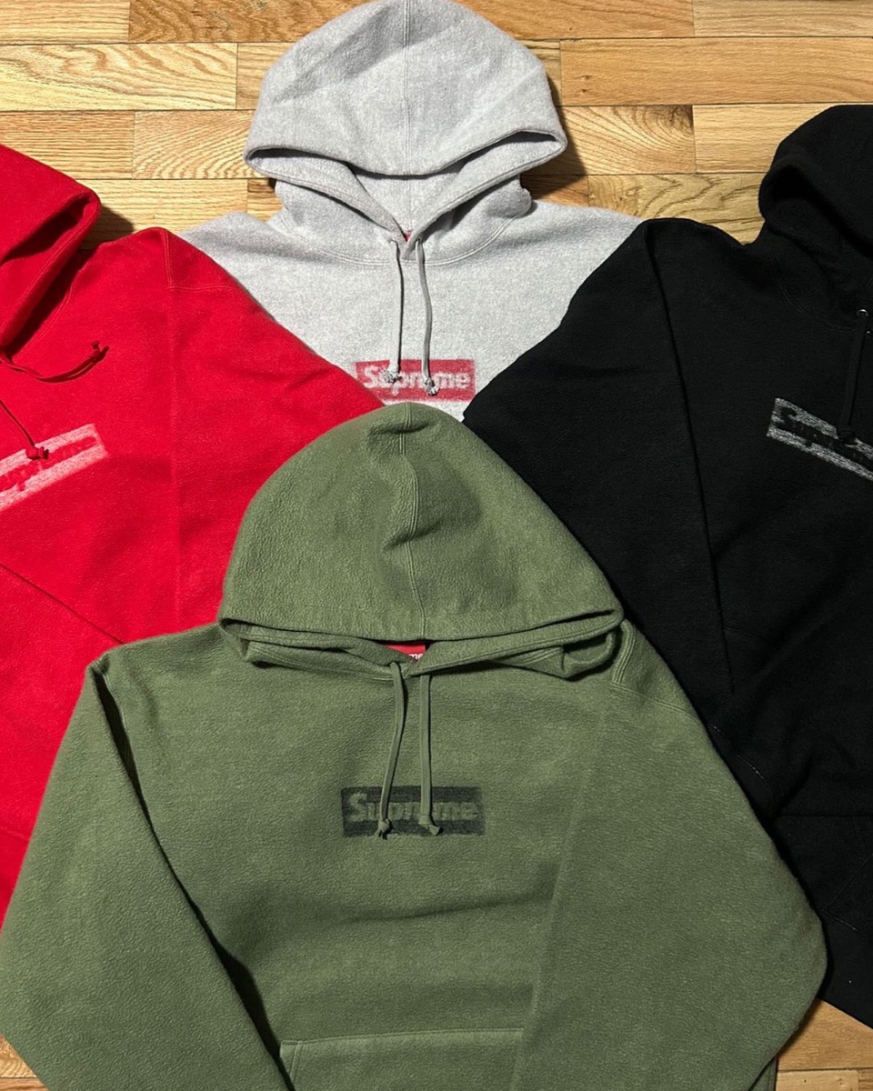 Supreme inside out hooded 2023 Week5