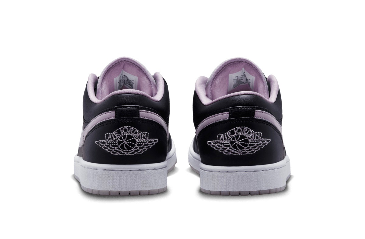 Nike Air Jordan 1 Low SE “Black/Iced Lilac”が国内3月14日に発売予定