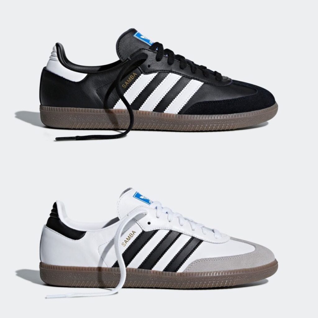 adidas『SAMBA OG “CORE BLACK” & “FOOTWEAR WHITE”』の国内再販情報