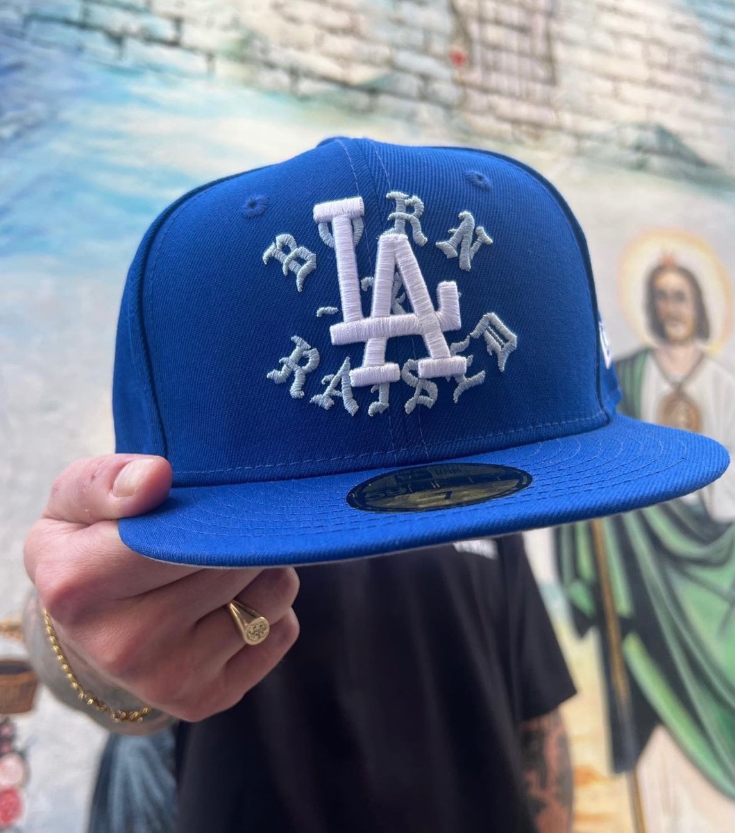 BornxRaised × Los Angeles Dodgers × New Era『59FIFTY』が3月17日に