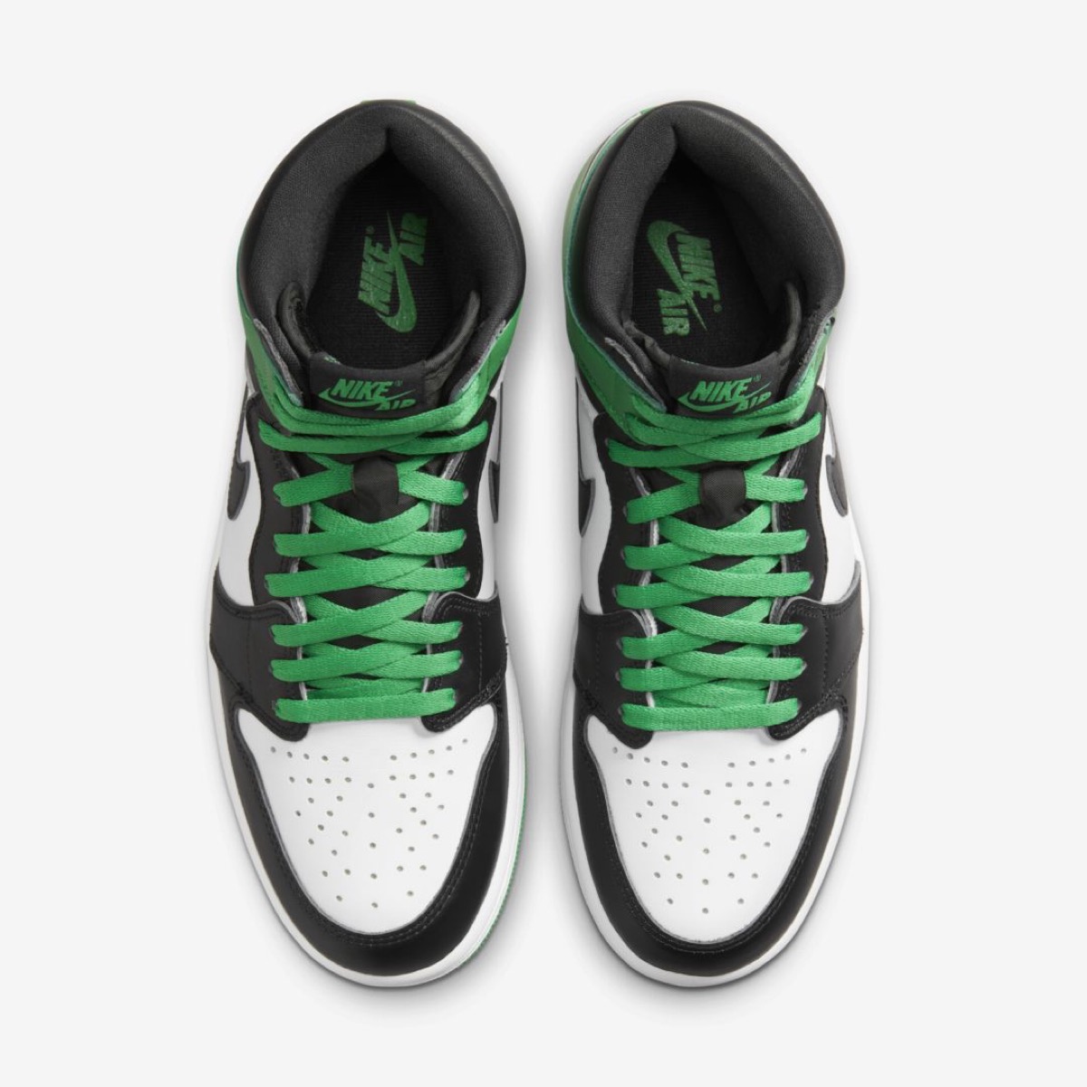 CelticsカラーのNike Air Jordan 1 Retro High OG “Lucky Green”が国内