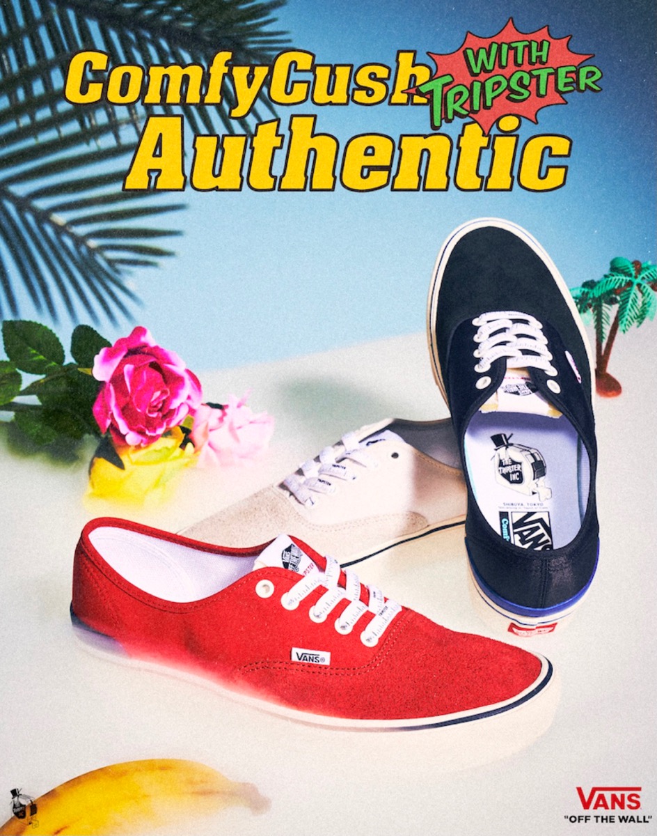 tripster ✖️ vans authentic 野村訓市 トリップスター