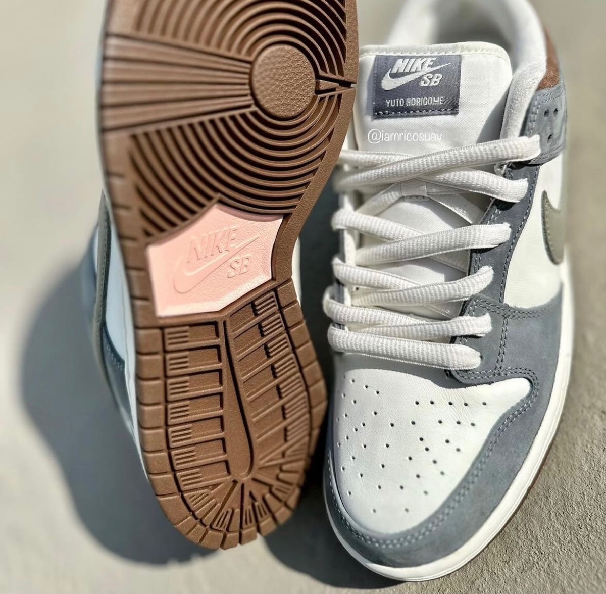 堀米雄斗 / Yuto Horigome × Nike SB Dunk Low Pro QSが国内8月25日／8