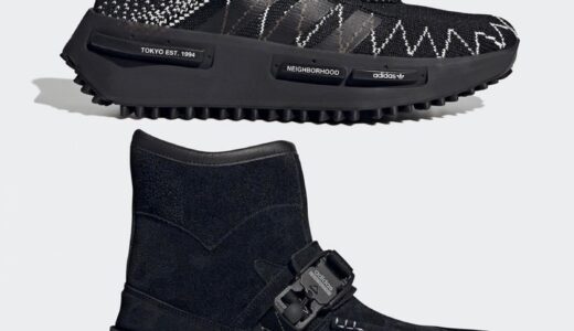 NEIGHBORHOOD × adidas 『NMD_S1 & Boot』が発売予定 ［ID4854 / ID1708］