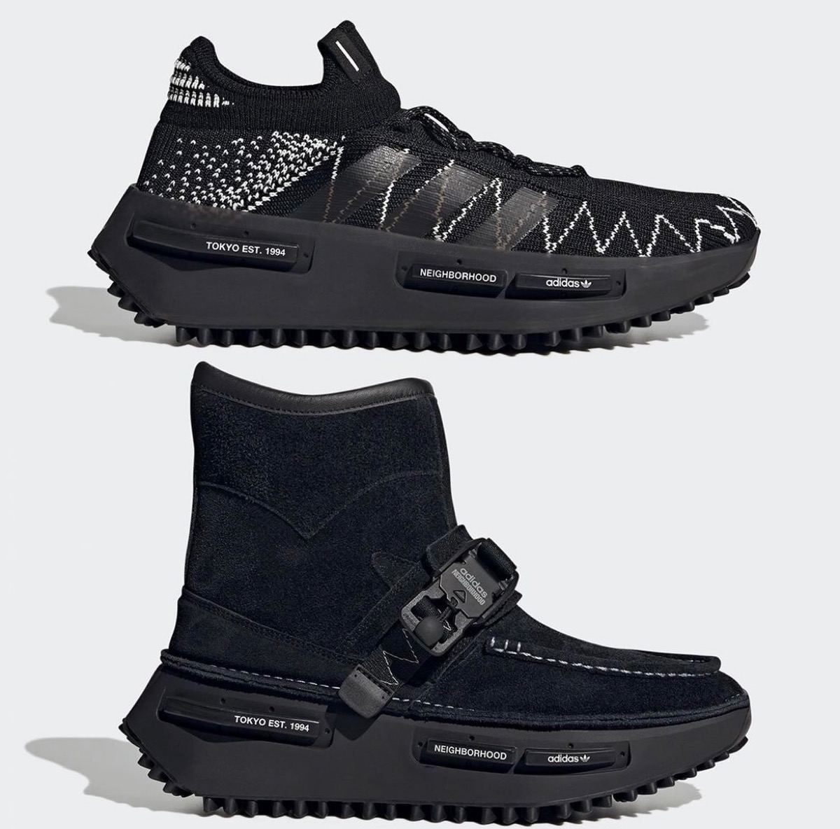 NEIGHBORHOOD × adidas 『NMD_S1 & Boot』が国内5月27日／6月16日より ...