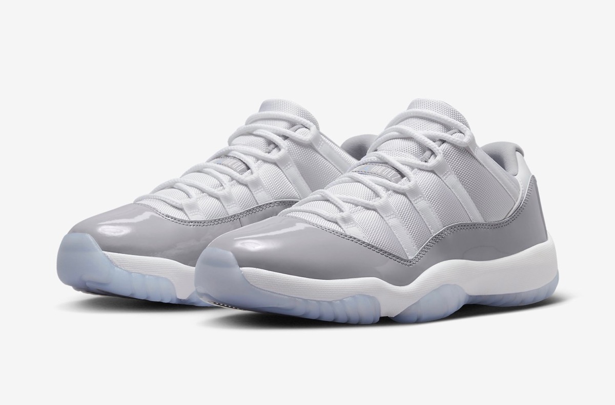 Nike Air Jordan 11 Low "Cement Grey"29㌢