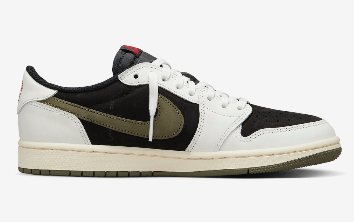 NIKE travis Air Jordan 1 low wmns 23.5cm