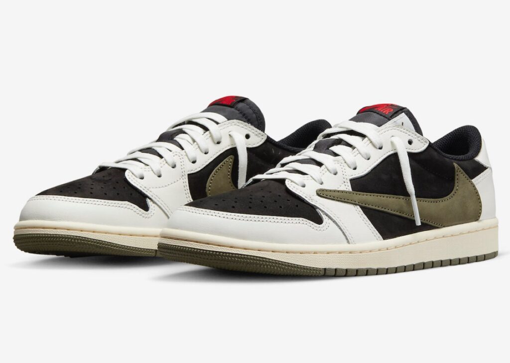 Travis Scott × Nike Air Jordan 1 Low OG