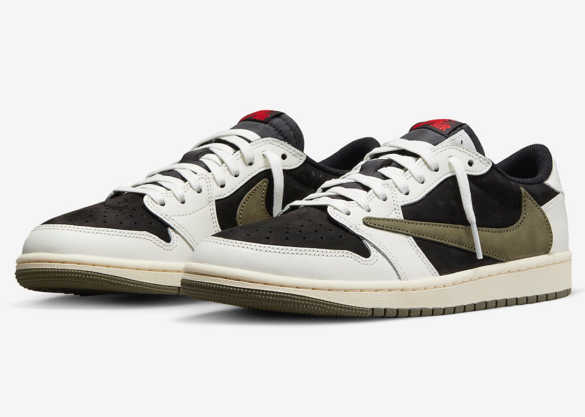 NIKE ナイキ ×Travis ScottPS Air Jordan 1 Low OG Medium Olive