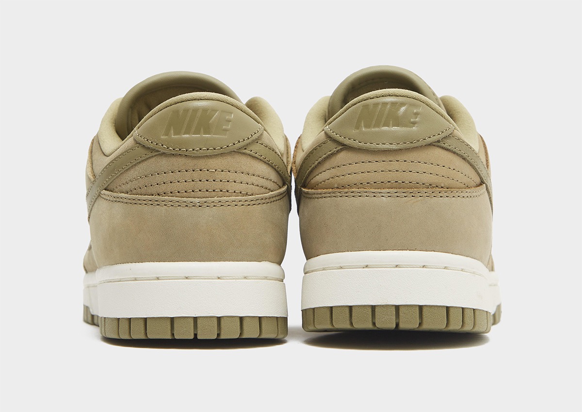 Nike Wmns Dunk Low PRM MF “Neutral Olive”の国内発売が開始［DV7415