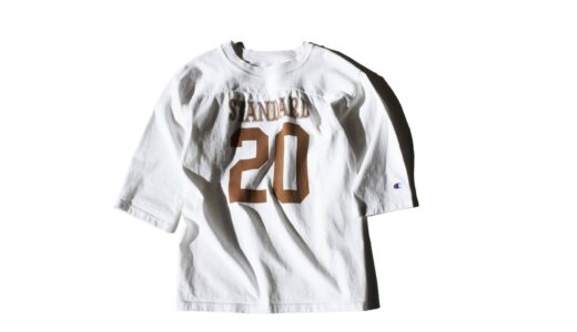 Standard California × Champion フットボールTシャツが国内3月17日に発売