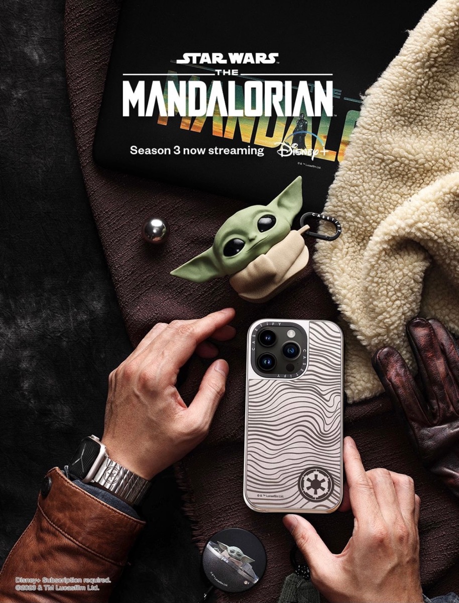 STAR WARS The Mandalorian × CASETiFY コラボコレクションが国内3月14