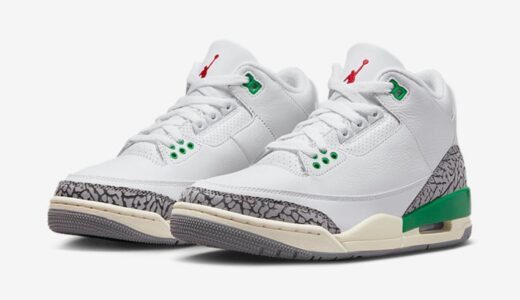 Nike Wmns Air Jordan 3 Retro “Lucky Green”が国内4月13日に発売予定 ［CK9646-136］