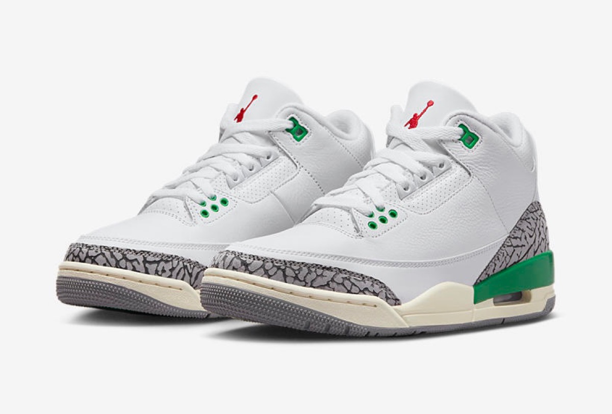 Nike Wmns Air Jordan 3 Retro “Lucky Green”が国内4月13日に発売予定