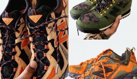 JFG × New Balance『610v1 & Rainier “Beneath the Surface”』が4月より発売予定