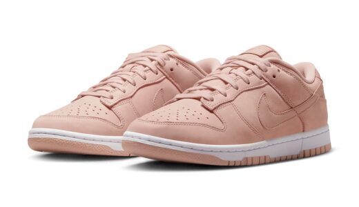 Nike Wmns Dunk Low PRM “Soft Pink”が発売予定 ［DV7415-600］