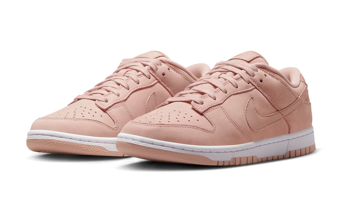 Nike Wmns Dunk Low PRM MF “Pink Oxford”の国内発売が開始［DV7415