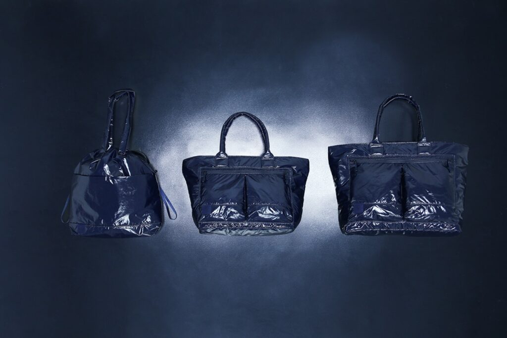 RAMIDUS]TOTE BAG (L) / MIRAGE NAVY-