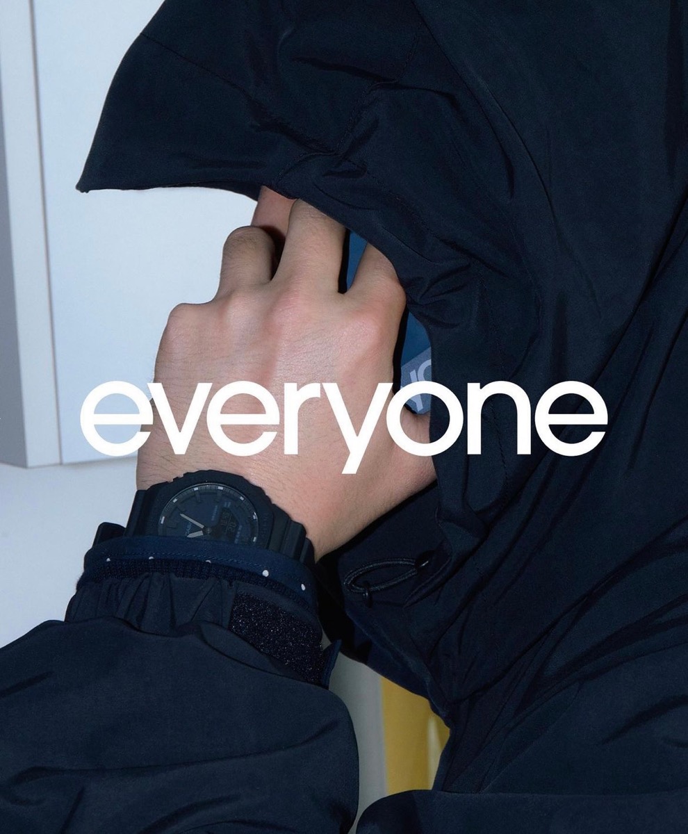 everyone × G-SHOCK『GAE-2100』が国内3月25日／4月14日に発売 ［GAE