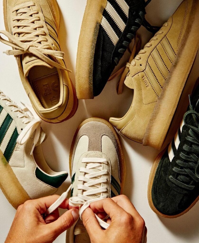 Kith × adidas × Clarks 『SAMBA』全3色が国内3月24日に発売［ID7297 ...