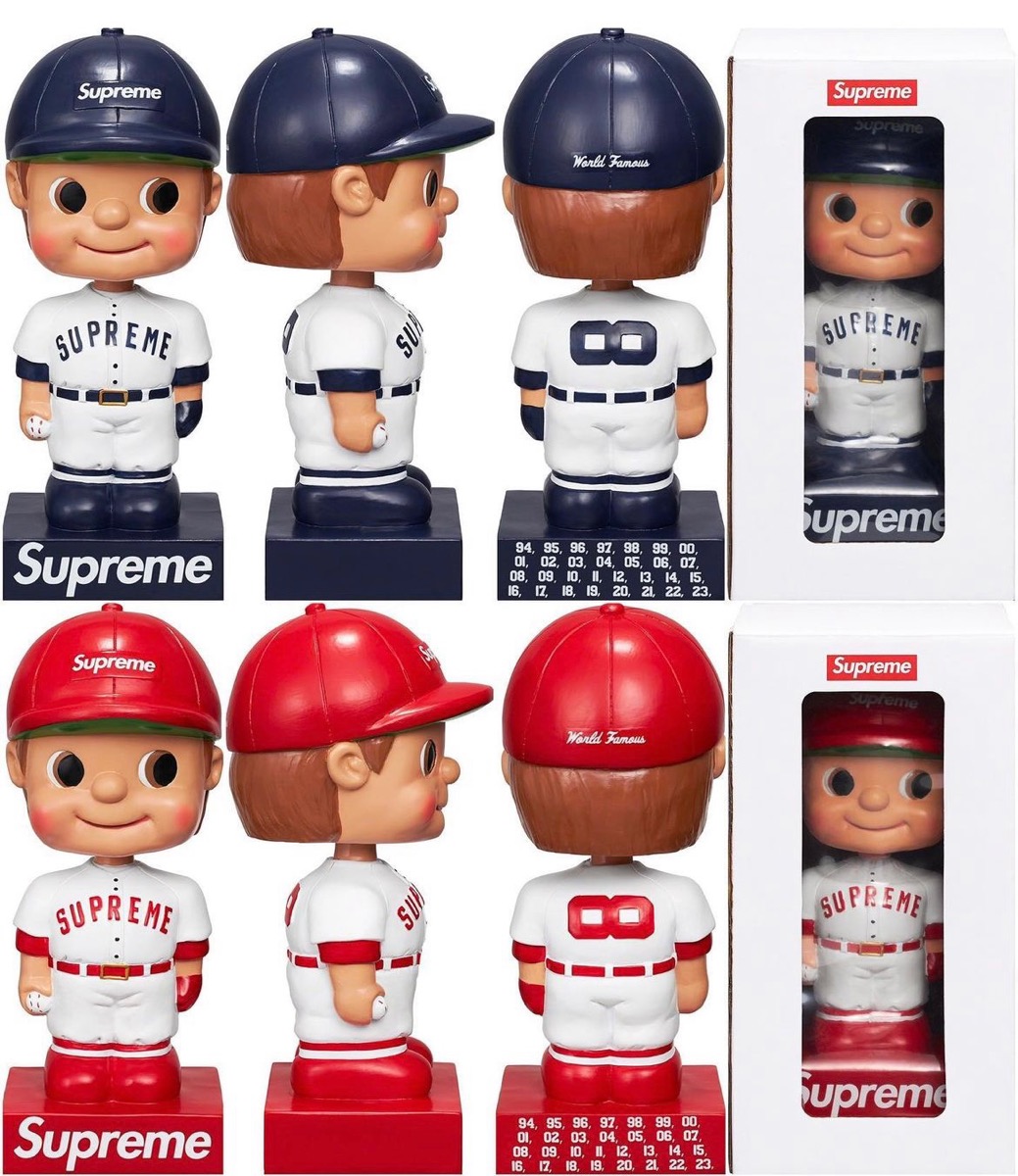 Supreme 2023ss  Bobblehead  2体セット