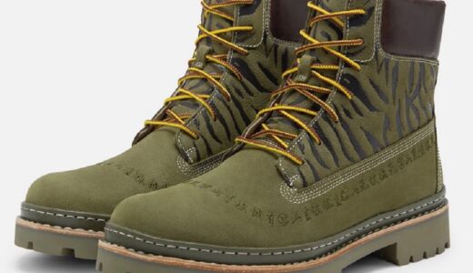 ZORN All My Homies × Timberland 先着200足限定イエローブーツが国内9 