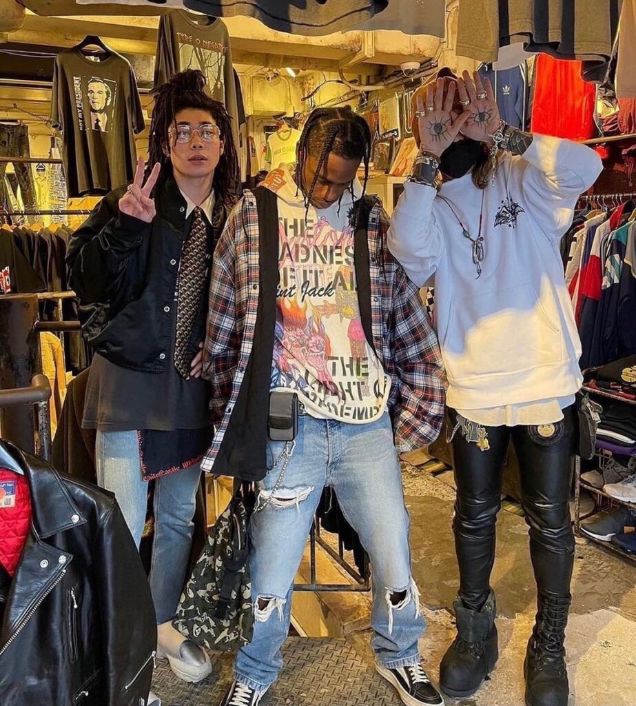 SAINT Mxxxxxx × Travis Scott Cactus Jack コラボアイテムが発売 | UP 