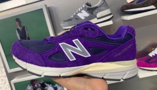 New Balance〈990v4 “Purple”〉が発売予定 ［U990TB4］