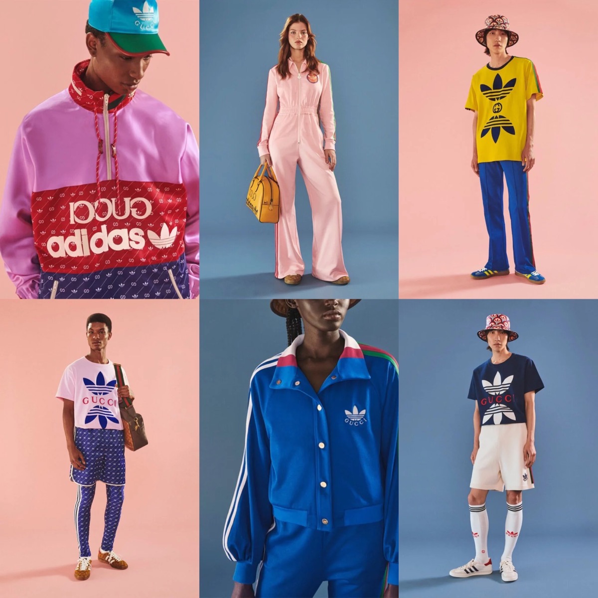 Gucci × adidas 2023年春夏コレクションが国内3月31日より発売予定 