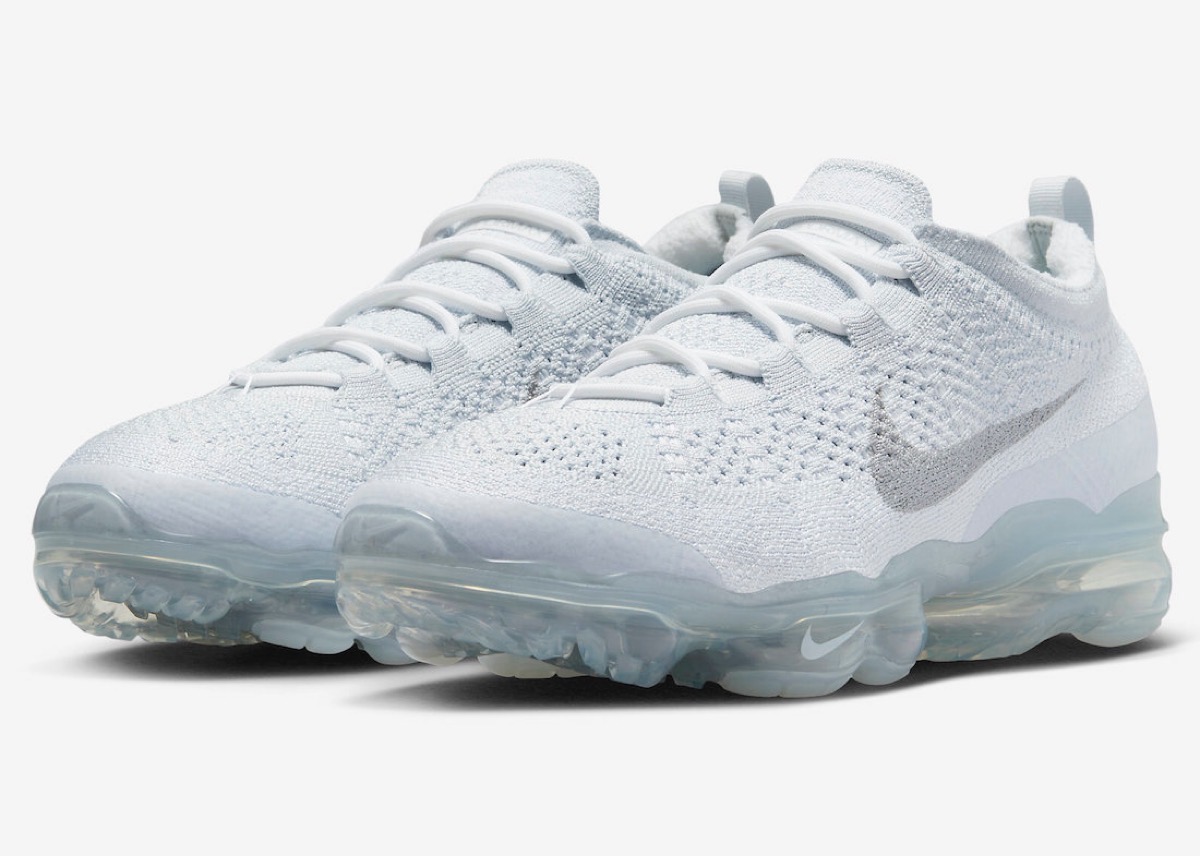 Nike Air VaporMax 2023 FK “Black” & “Pure Platinum”が国内4月9日